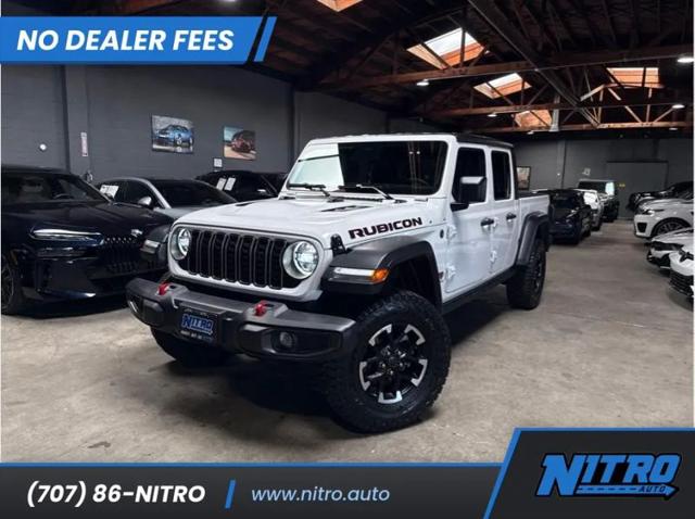 2026 Jeep Gladiator Rubicon for sale in Vallejo, CA