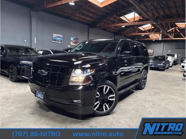2019 Chevrolet Tahoe Premier for sale in Vallejo, CA