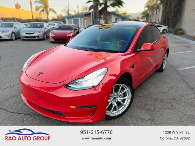 2019 Tesla Model 3 Standard Range Plus for sale in Corona, CA