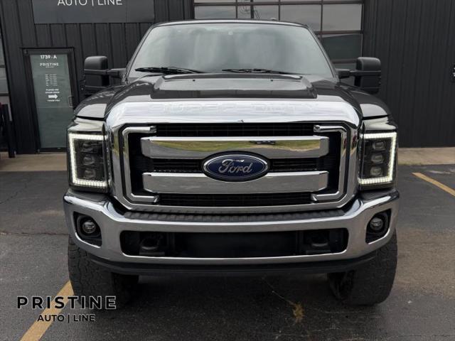 2016 Ford F-250 LARIAT
