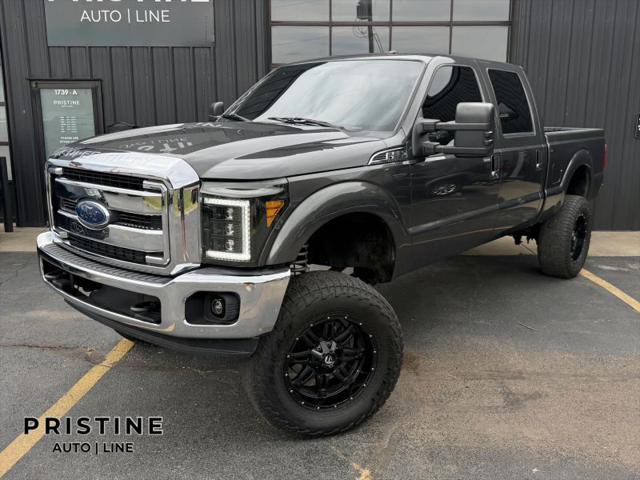 2016 Ford F-250 LARIAT