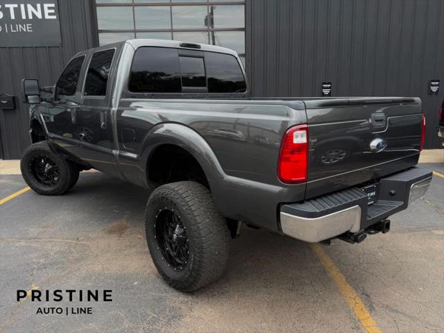 2016 Ford F-250 LARIAT