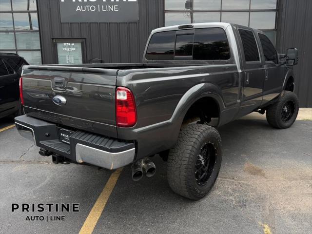 2016 Ford F-250 LARIAT