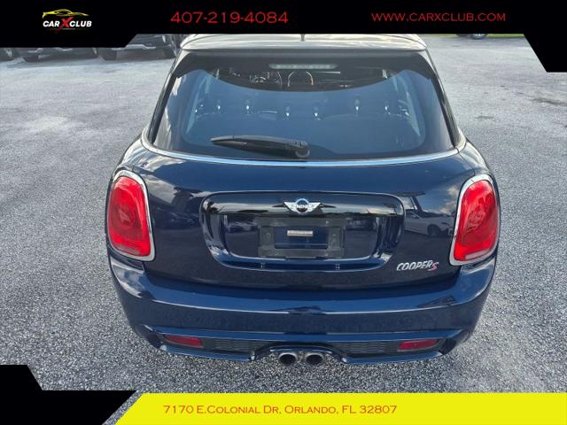 2017 MINI Hardtop Cooper S