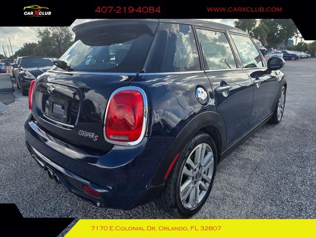 2017 MINI Hardtop Cooper S