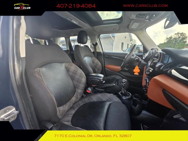 2017 MINI Hardtop Cooper S