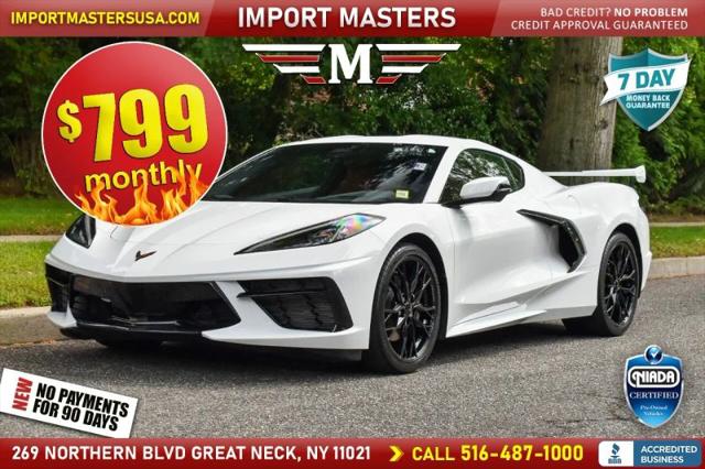 2025 Chevrolet Corvette Stingray RWD Coupe 1LT for sale in Great Neck, NY