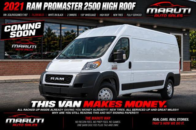 2021 Ram ProMaster High Roof for sale in East Brunswick, NJ