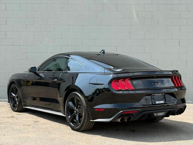 2022 Ford Mustang GT Premium Fastback