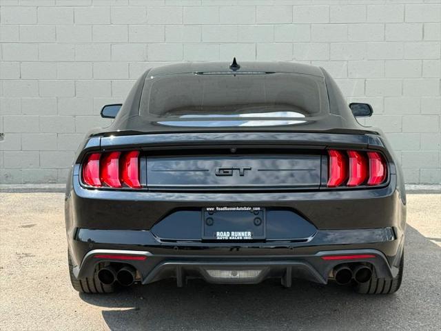2022 Ford Mustang GT Premium Fastback