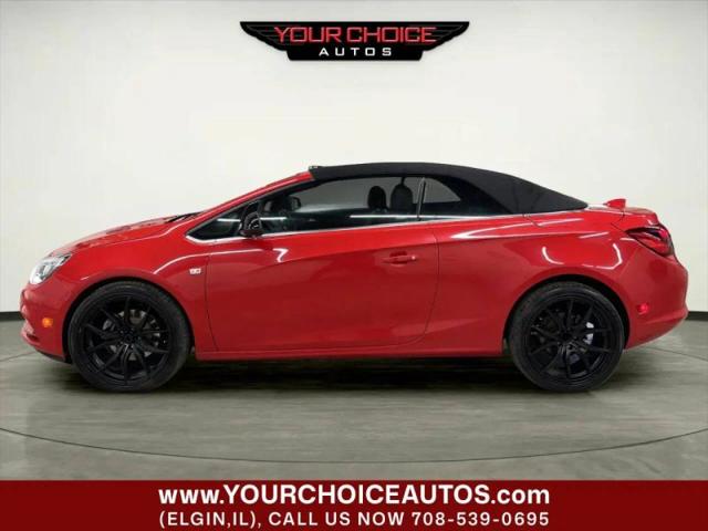 2017 Buick Cascada Sport Touring