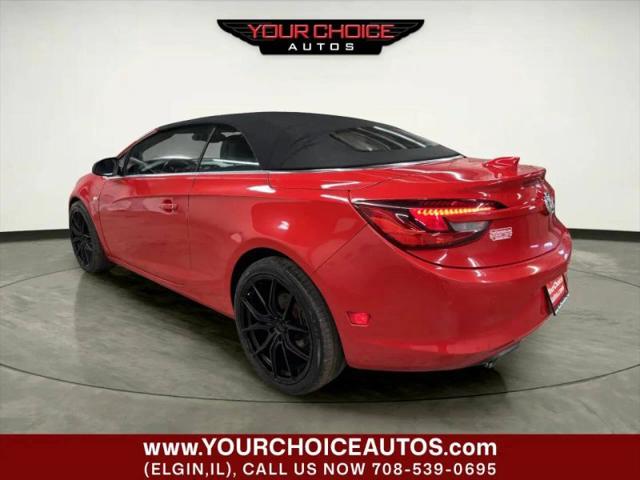 2017 Buick Cascada Sport Touring