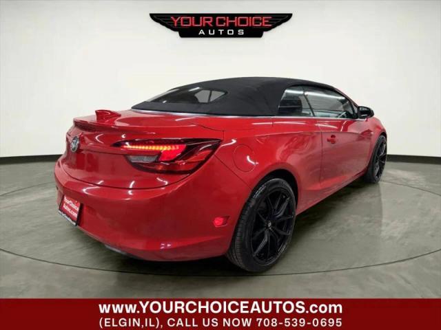 2017 Buick Cascada Sport Touring