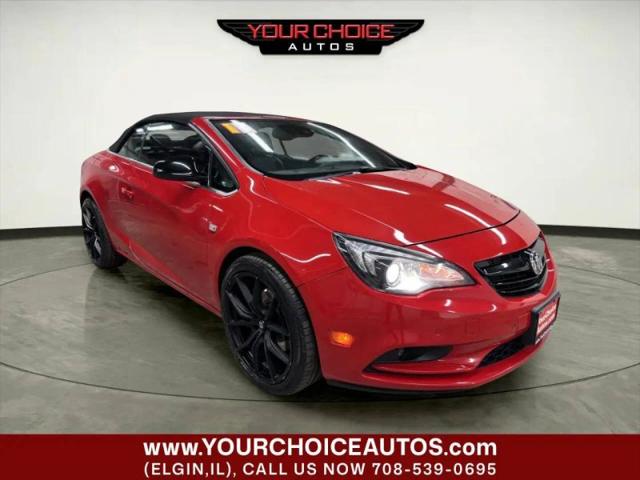 2017 Buick Cascada Sport Touring