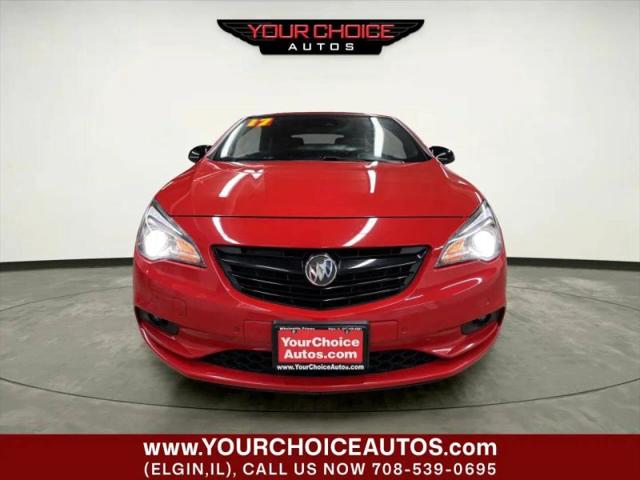 2017 Buick Cascada Sport Touring