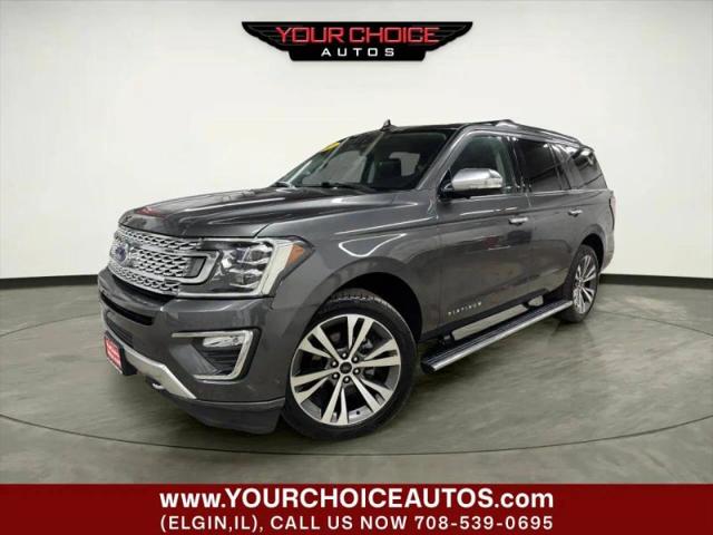 2020 Ford Expedition Platinum for sale in Elgin, IL