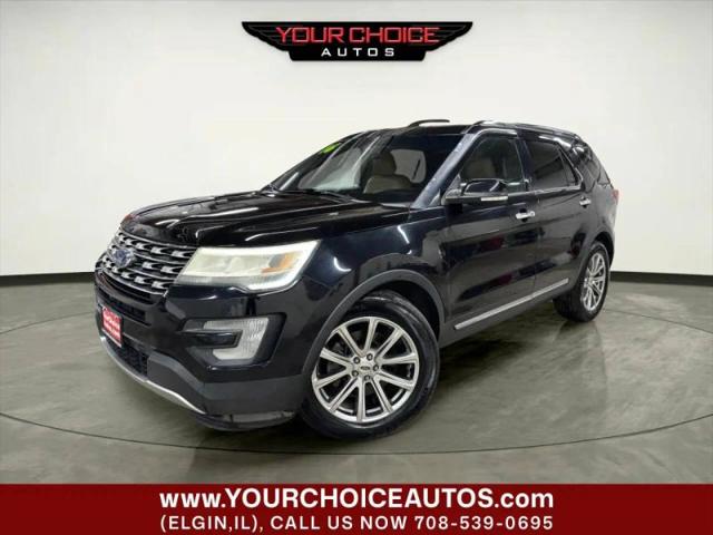 2016 Ford Explorer Limited for sale in Elgin, IL