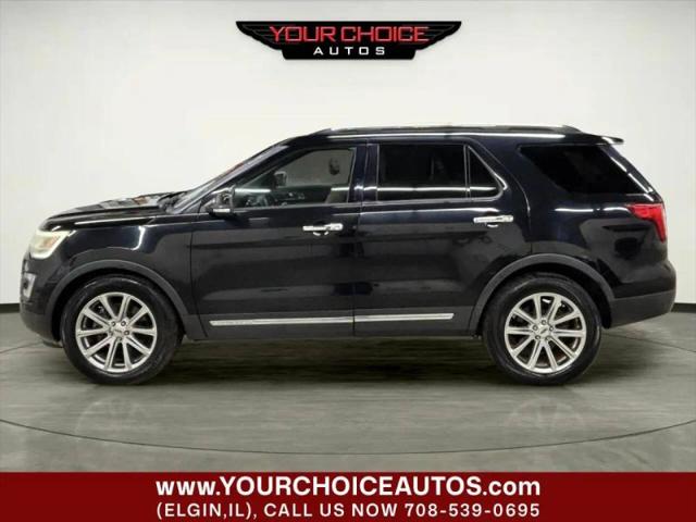 2016 Ford Explorer Limited