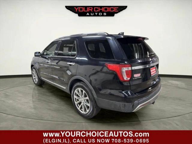 2016 Ford Explorer Limited