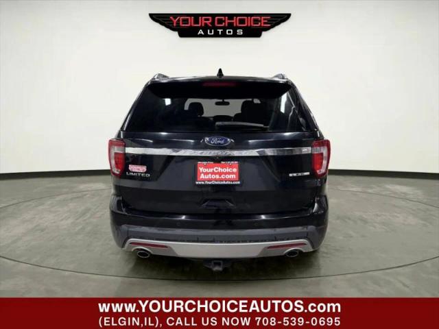 2016 Ford Explorer Limited
