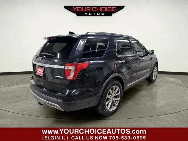 2016 Ford Explorer Limited