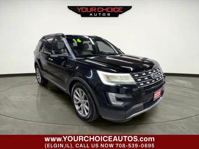 2016 Ford Explorer Limited