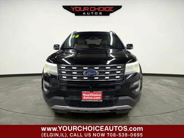 2016 Ford Explorer Limited