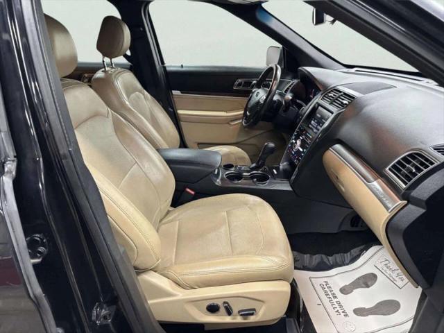 2016 Ford Explorer Limited