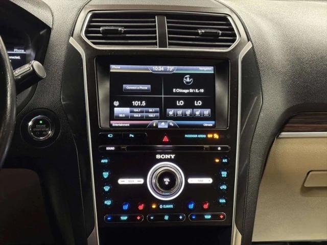 2016 Ford Explorer Limited