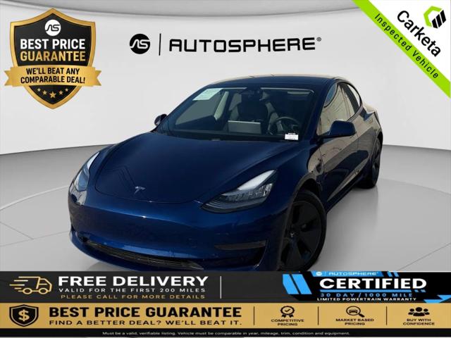 2021 Tesla Model 3 Standard Range Plus Rear-Wheel Drive for sale in Buford, GA