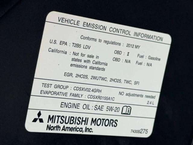 2012 Mitsubishi Eclipse GS Sport