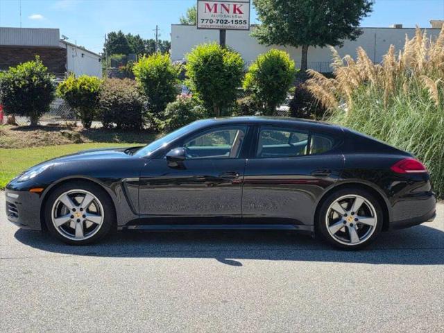2016 Porsche Panamera Edition