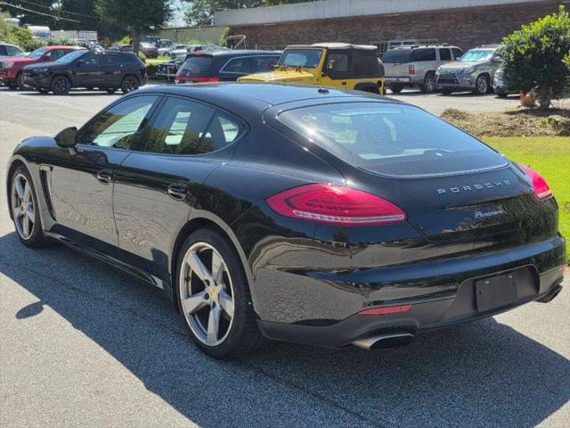 2016 Porsche Panamera Edition