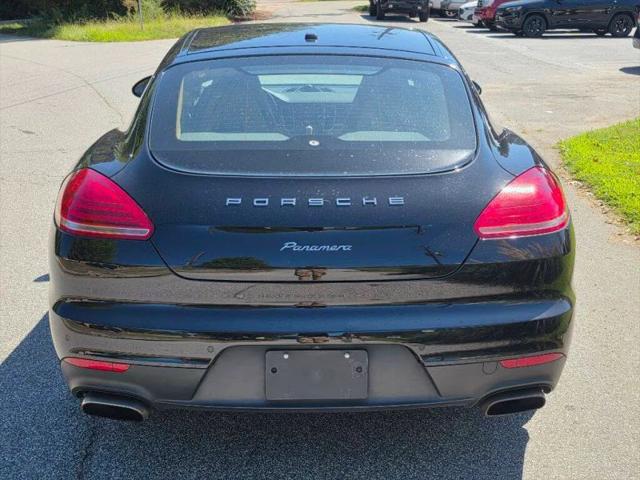 2016 Porsche Panamera Edition