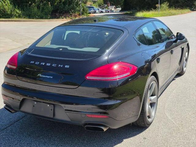2016 Porsche Panamera Edition