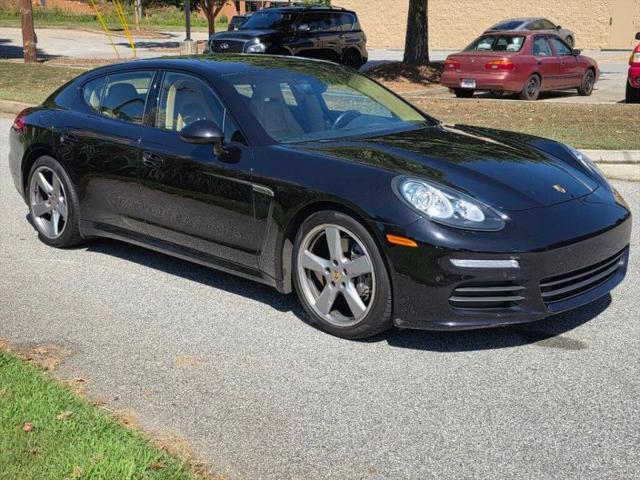 2016 Porsche Panamera Edition