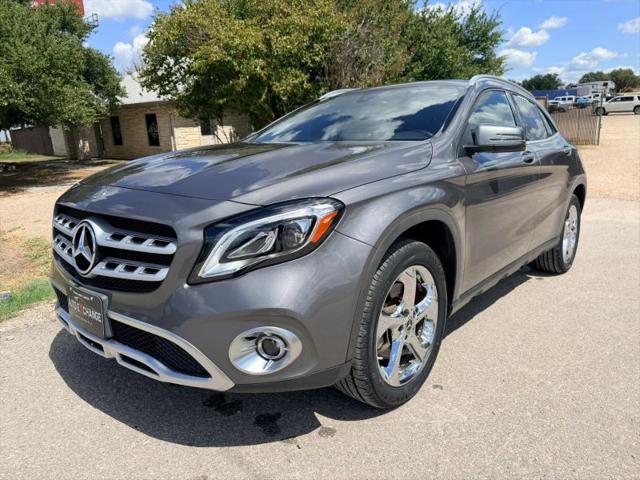 2018 Mercedes-Benz GLA-CLASS GLA 250 for sale in Marble Falls, TX