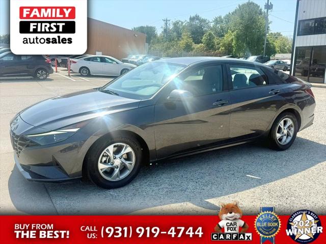 2021 Hyundai Elantra SE for sale in Clarksville, TN