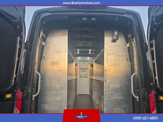 2023 Ford Transit Cargo Van Extended Length