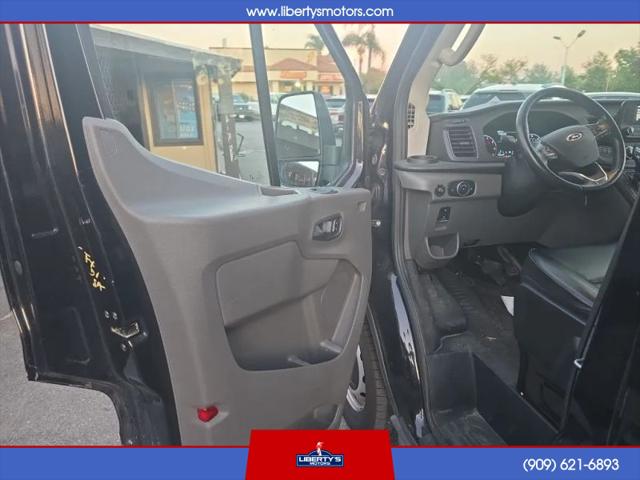 2023 Ford Transit Cargo Van Extended Length