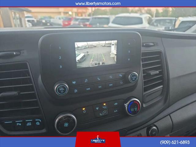 2023 Ford Transit Cargo Van Extended Length