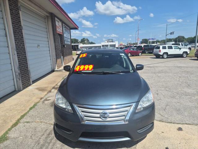 2015 Nissan Sentra SV for sale in Sheffield, AL