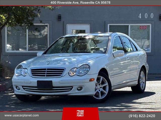 2007 Mercedes-Benz C 280 Luxury 4MATIC for sale in Roseville, CA