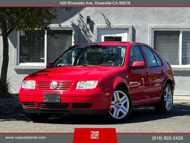 2002 Volkswagen Jetta GLX for sale in Roseville, CA