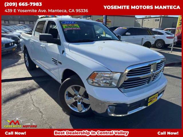 2019 Ram 1500 Classic Big Horn Crew Cab 4x2 57 Box for sale in Manteca, CA