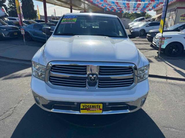 2019 Ram 1500 Classic Big Horn Crew Cab 4x2 57 Box