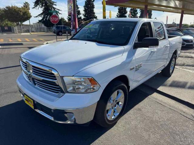 2019 Ram 1500 Classic Big Horn Crew Cab 4x2 57 Box
