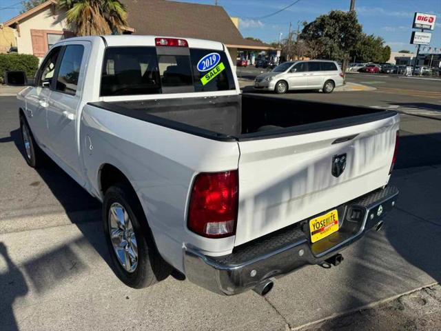 2019 Ram 1500 Classic Big Horn Crew Cab 4x2 57 Box