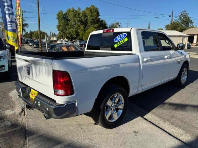 2019 Ram 1500 Classic Big Horn Crew Cab 4x2 57 Box