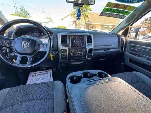 2019 Ram 1500 Classic Big Horn Crew Cab 4x2 57 Box